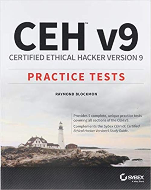 Product picture certified ethical hacker ver 9 practice tests ebook
